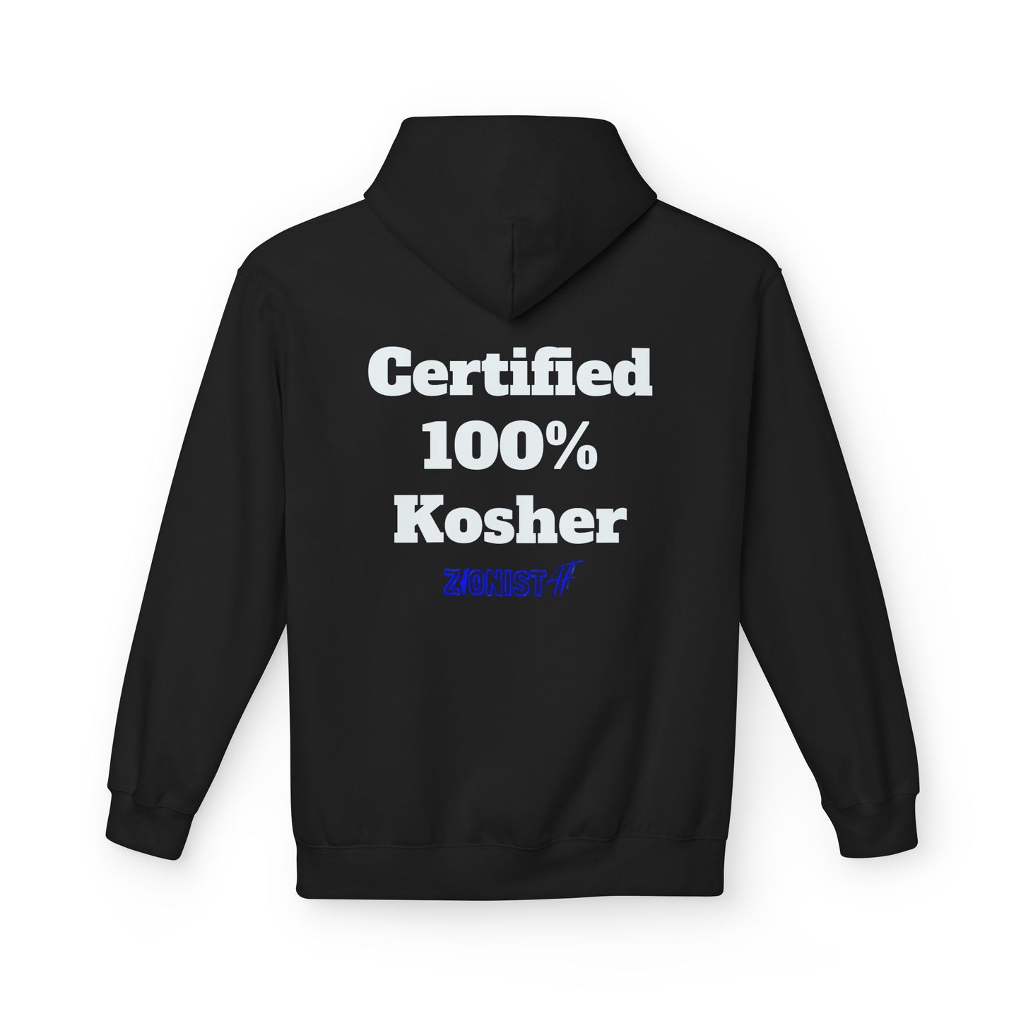 HOODIES "Kosher" Sweatshirt  Zionist AF Fleece Hoodie