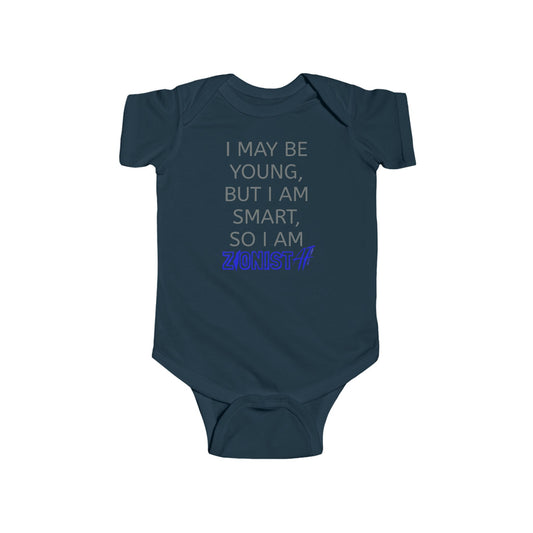 Zionist AF Infant Fine Jersey Bodysuit