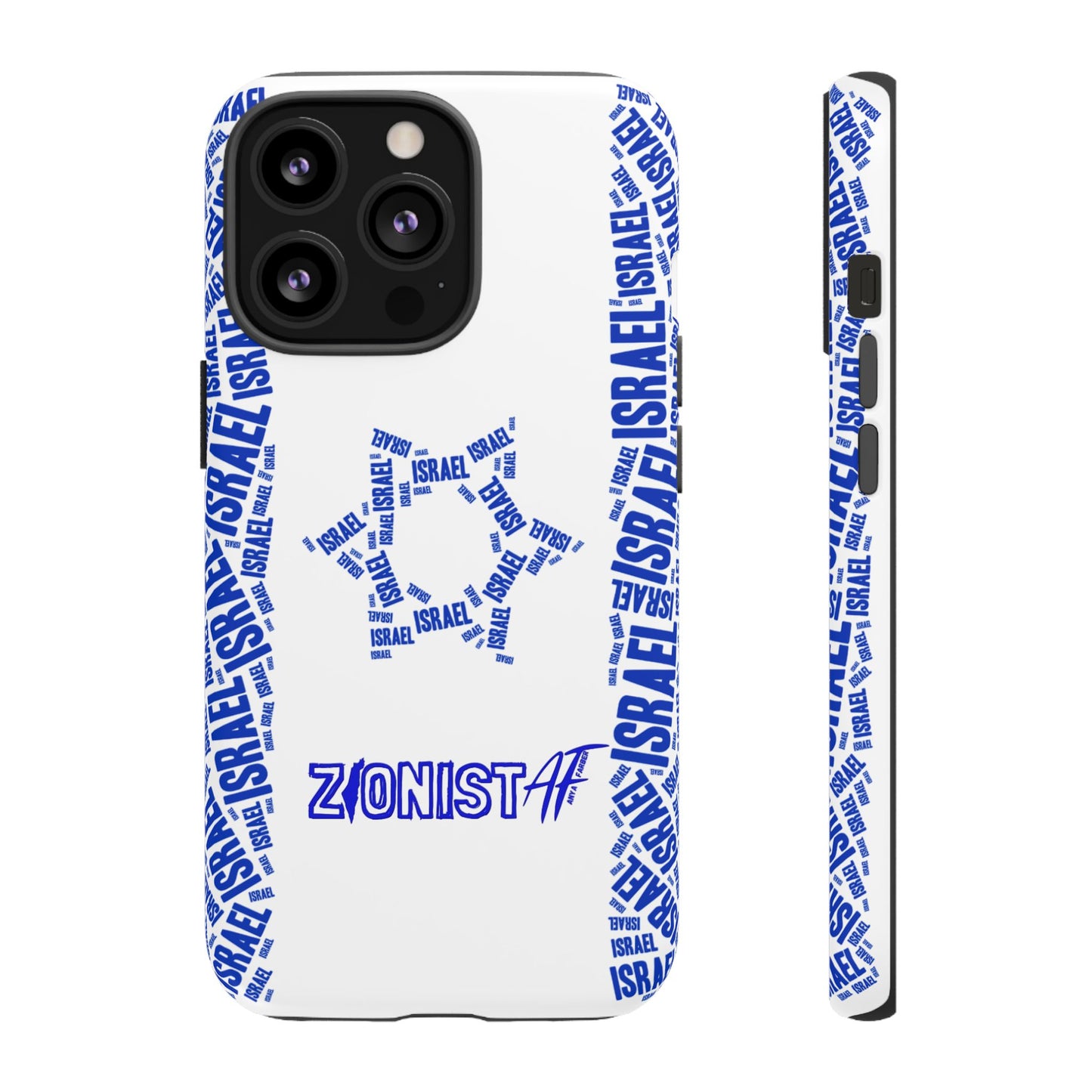 ACCESSORIES Zionist AF Israeli Flag Phone Cases