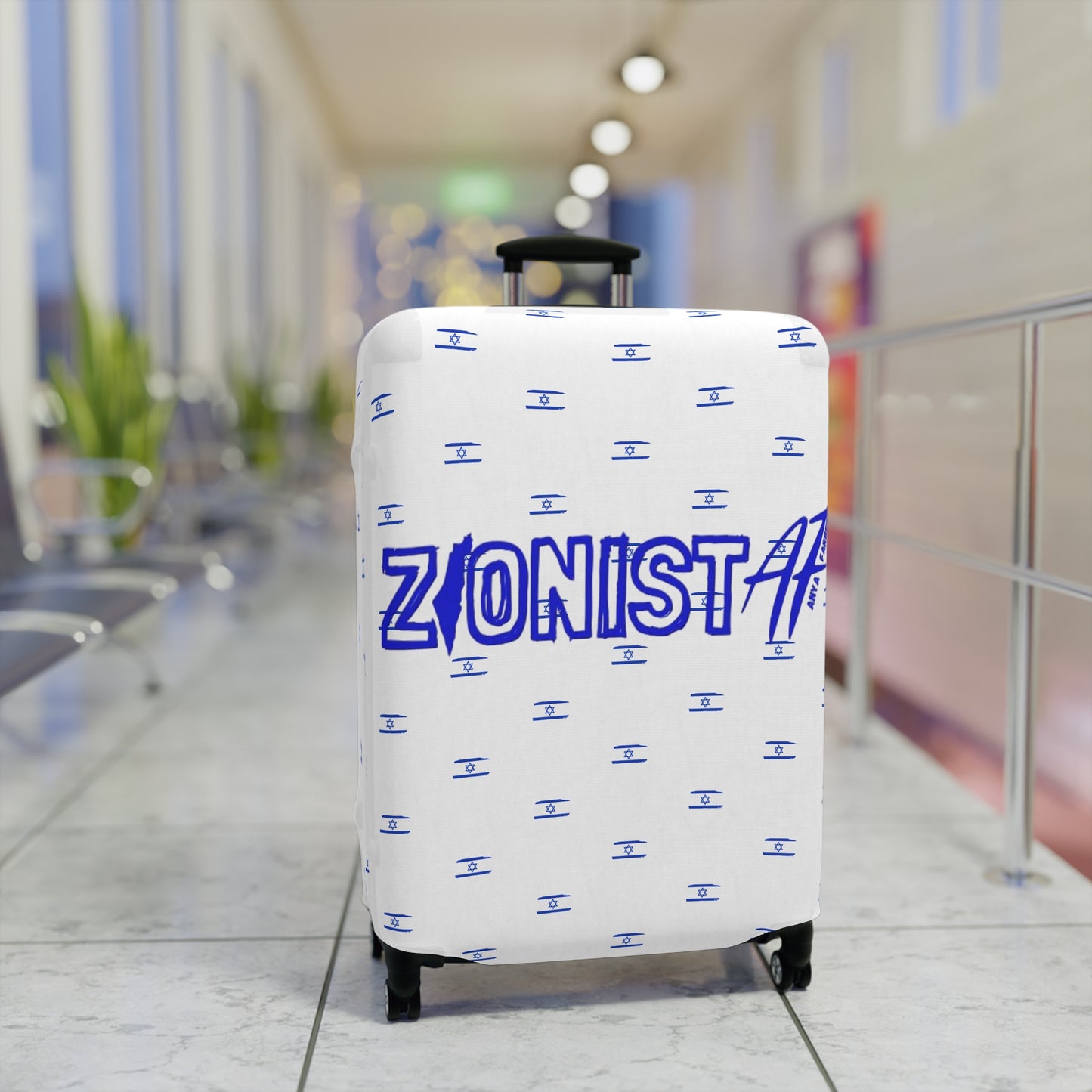 Zionist AF Luggage Cover