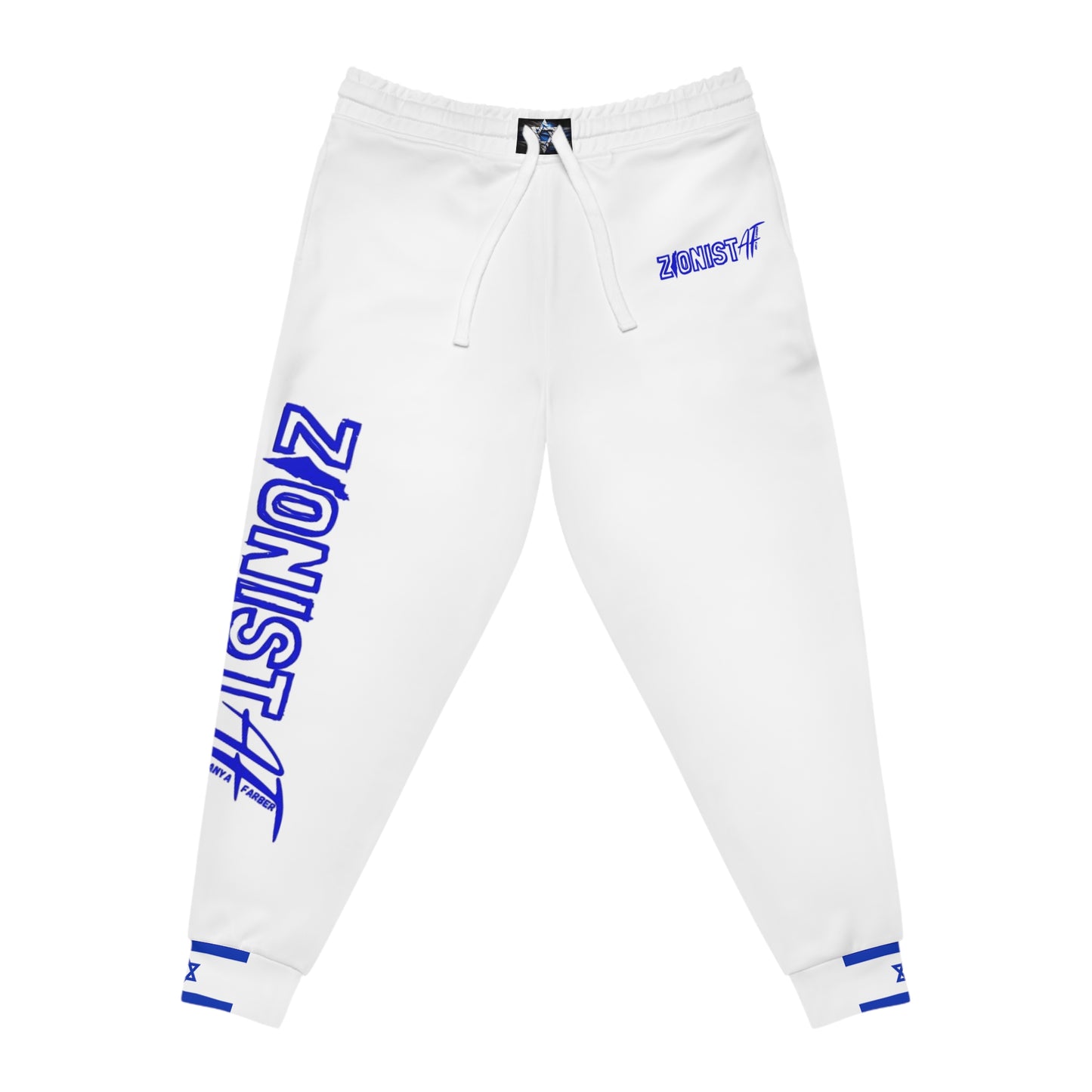 Zionist AF Athletic Joggers