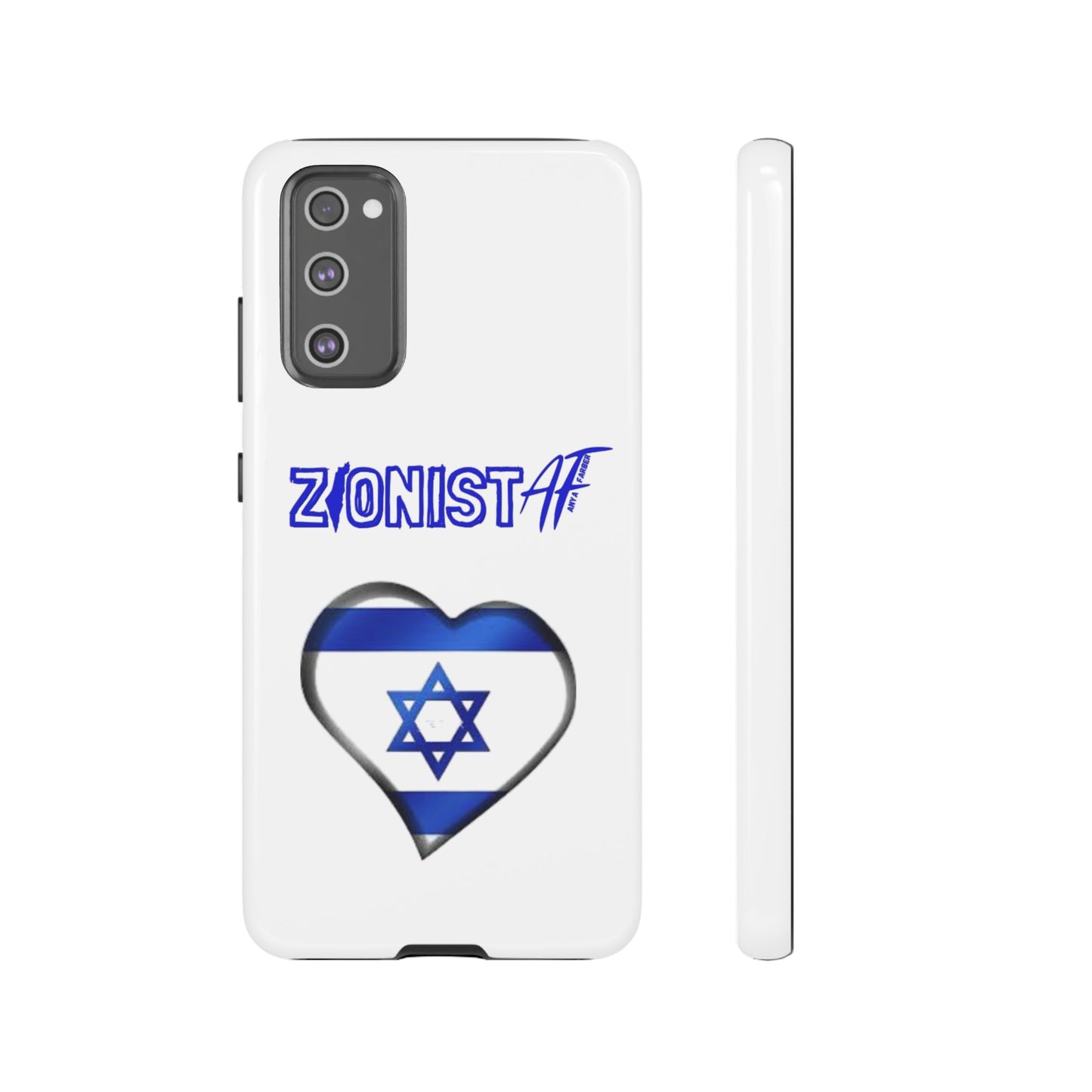 Zionist AF phone Cases