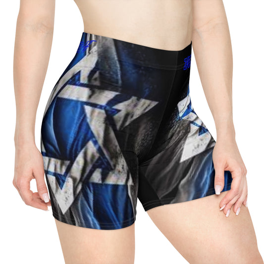 Zionist AF Women's Biker Shorts