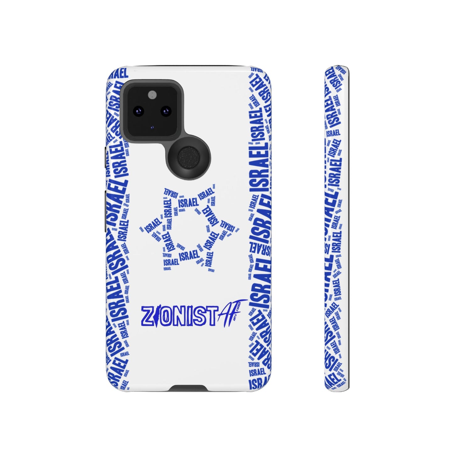 ACCESSORIES Zionist AF Israeli Flag Phone Cases