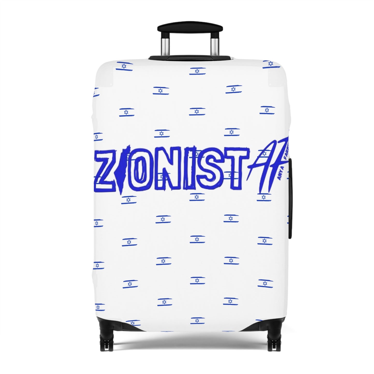 Zionist AF Luggage Cover