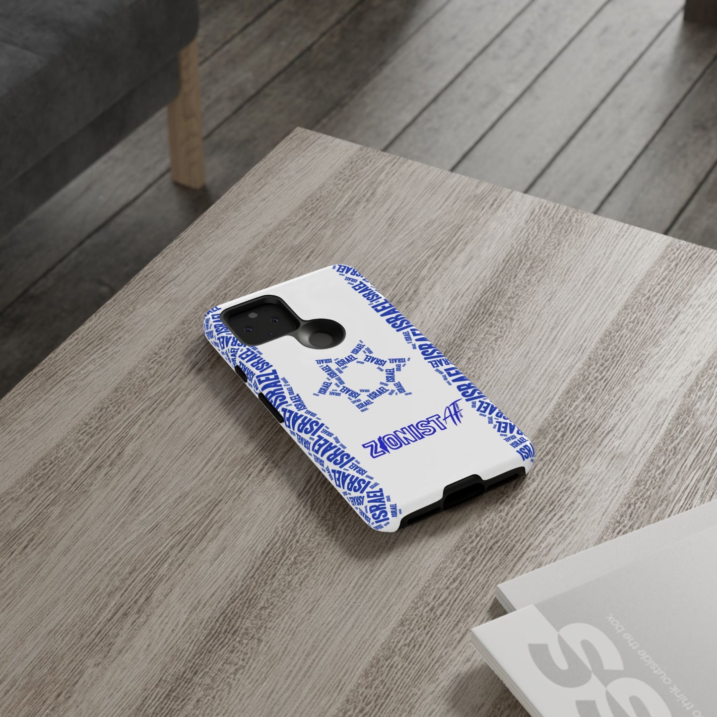 ACCESSORIES Zionist AF Israeli Flag Phone Cases