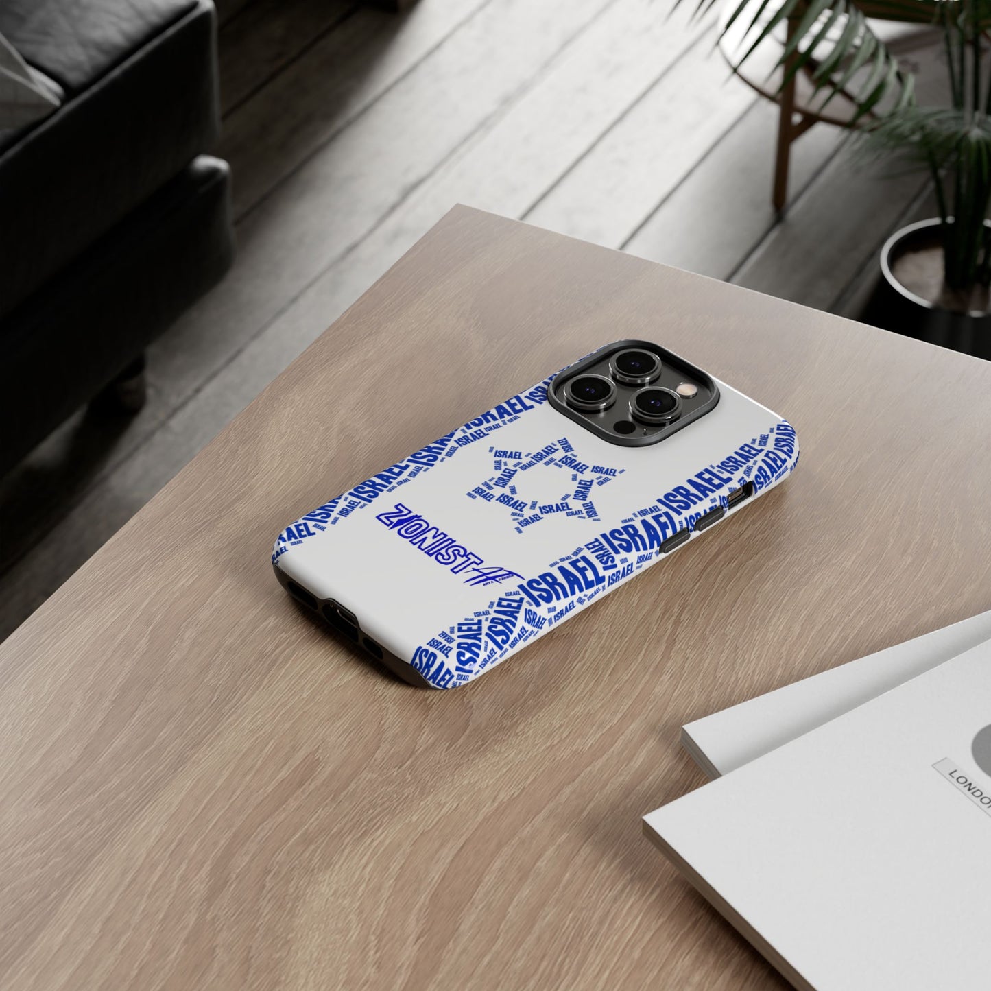 ACCESSORIES Zionist AF Israeli Flag Phone Cases