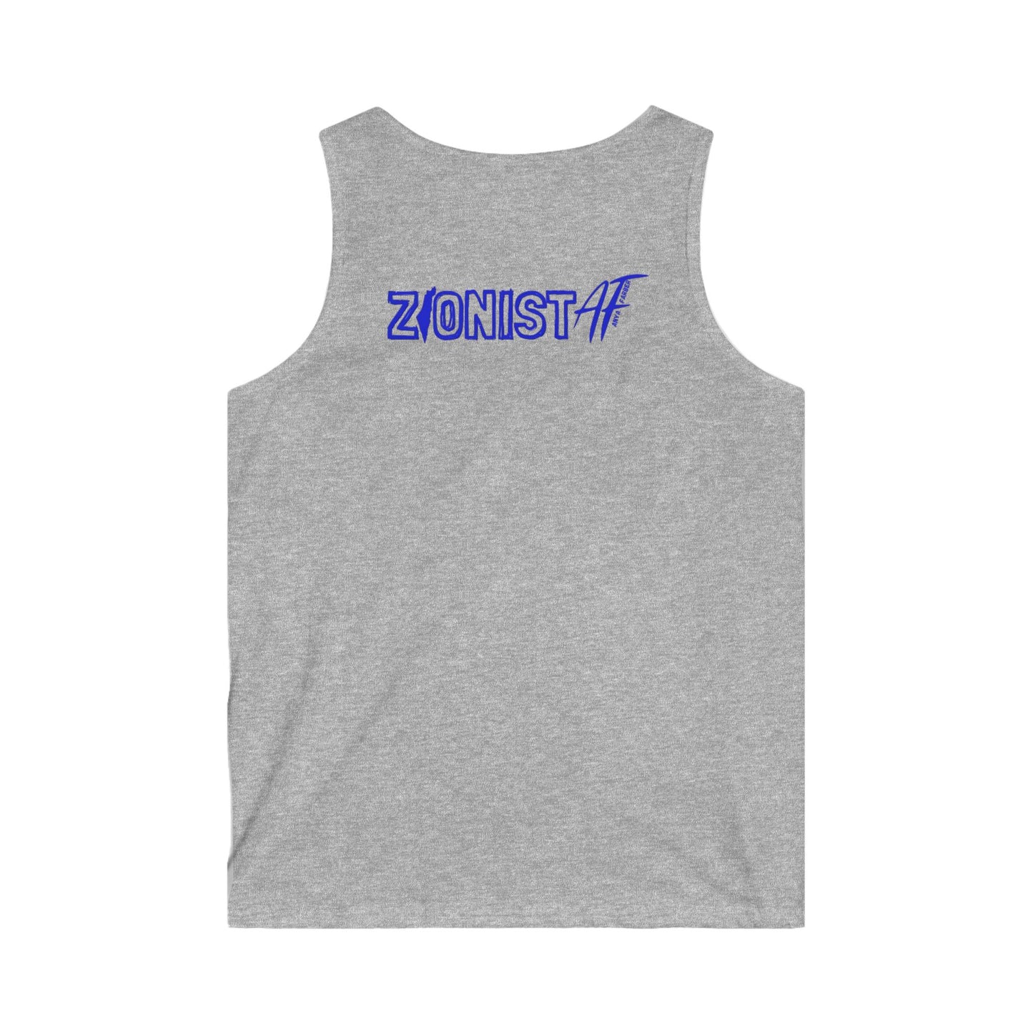 Zionist AF Men's Softstyle Tank Top