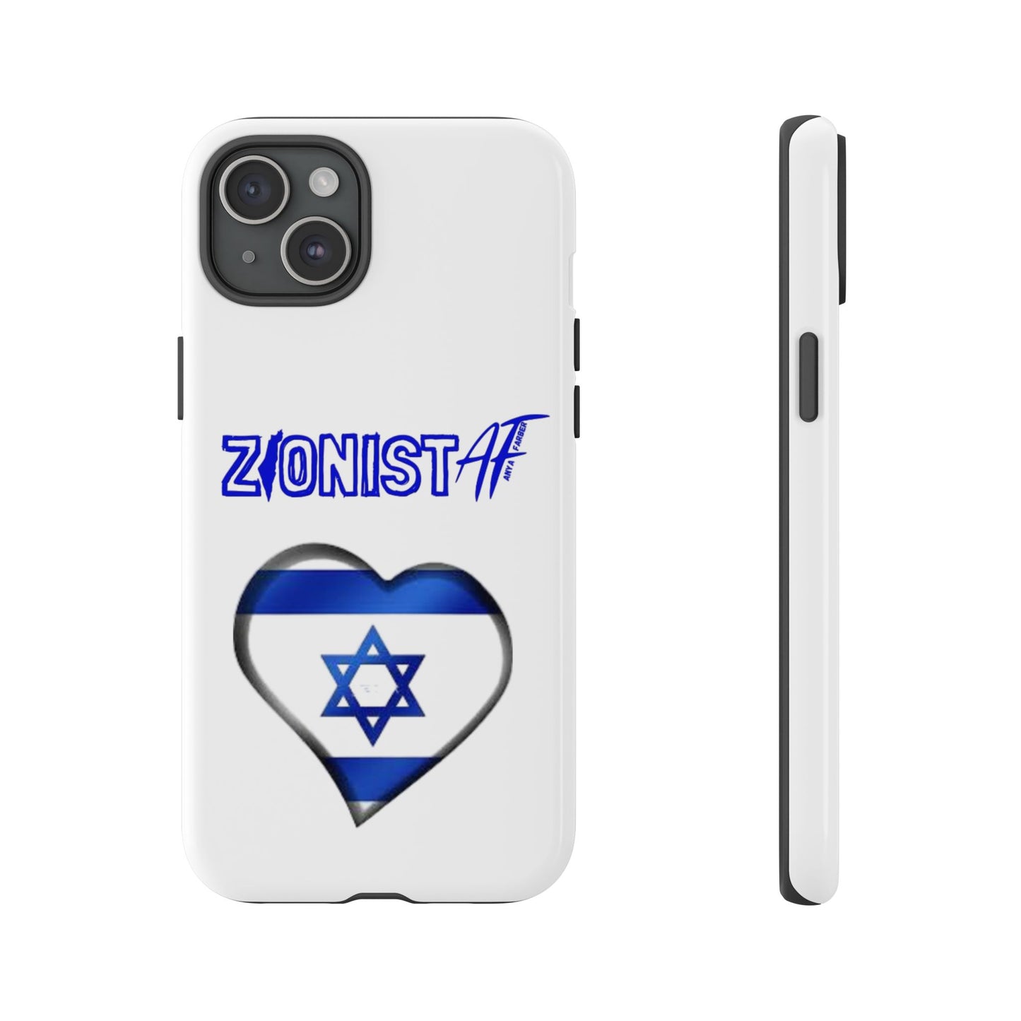 Zionist AF phone Cases