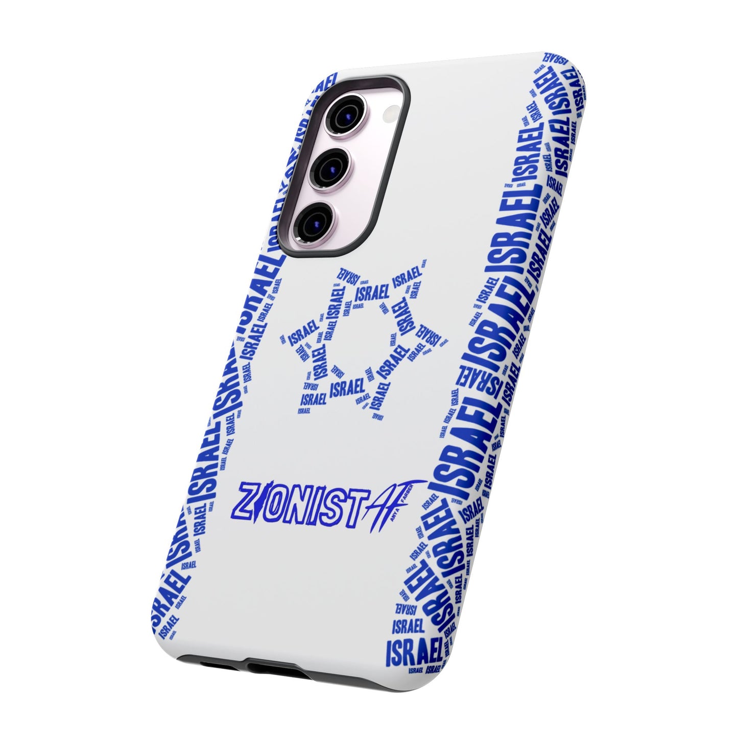 ACCESSORIES Zionist AF Israeli Flag Phone Cases