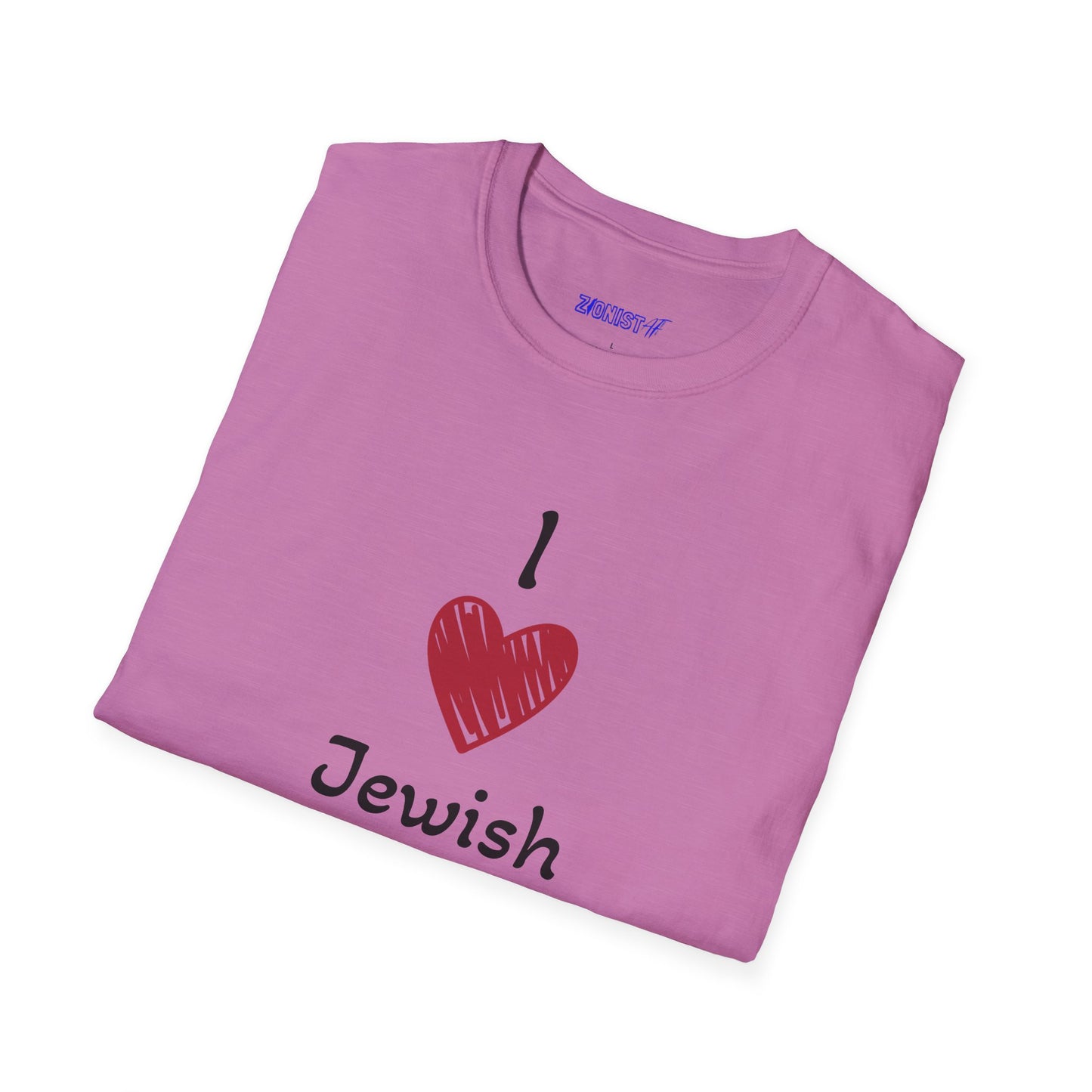 I Love Jewish Boys Softstyle T-Shirt