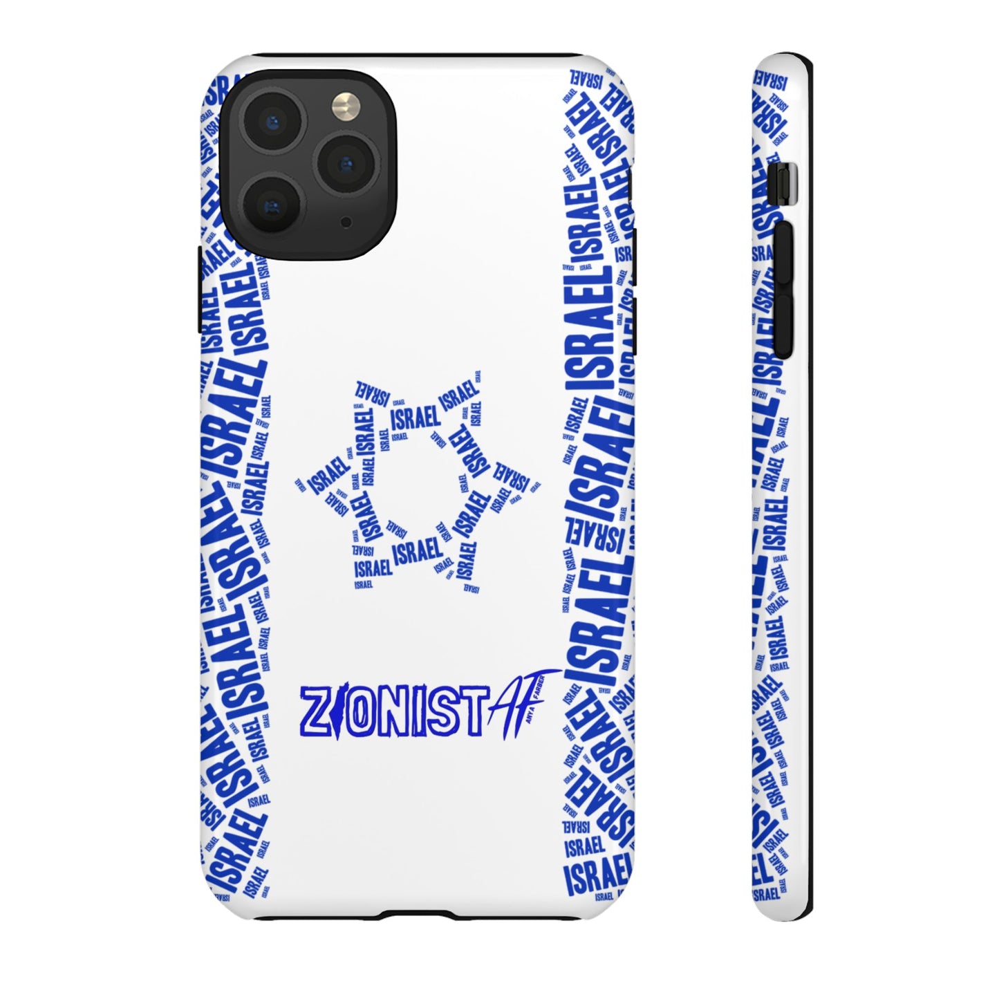 ACCESSORIES Zionist AF Israeli Flag Phone Cases