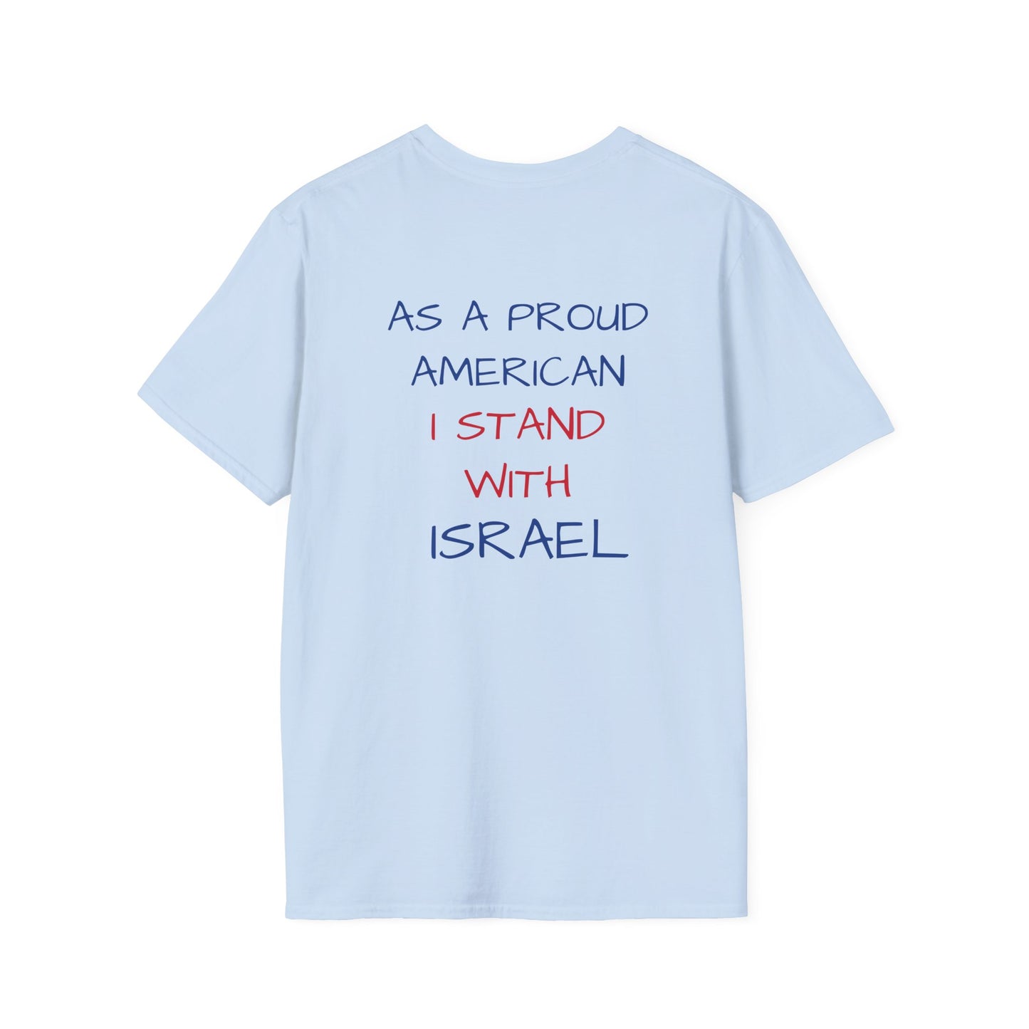 Zionist AF USA/Israel  Softstyle T-Shirt