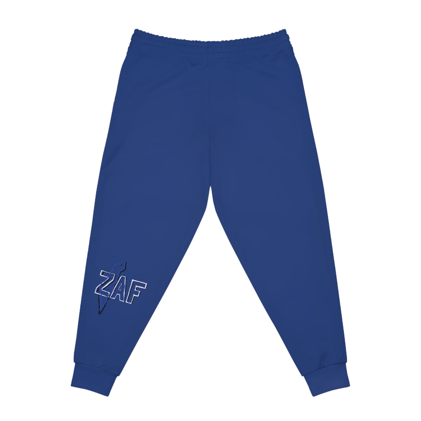 ZAD Love of G-D Grey Pants blue