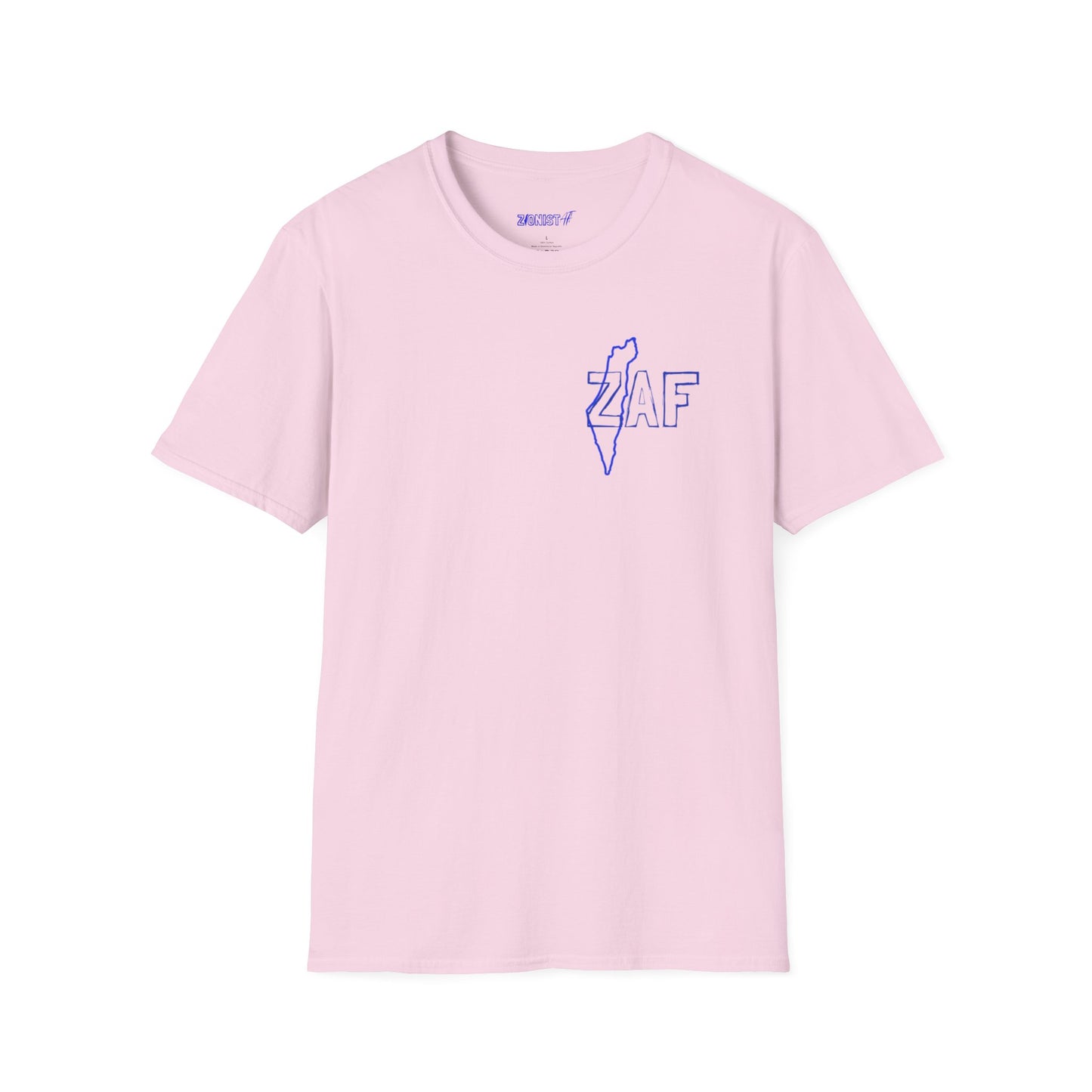 Zionist AF ZAF Softstyle T-Shirt