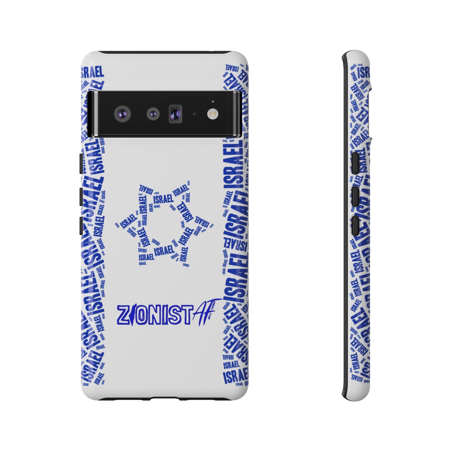 ACCESSORIES Zionist AF Israeli Flag Phone Cases