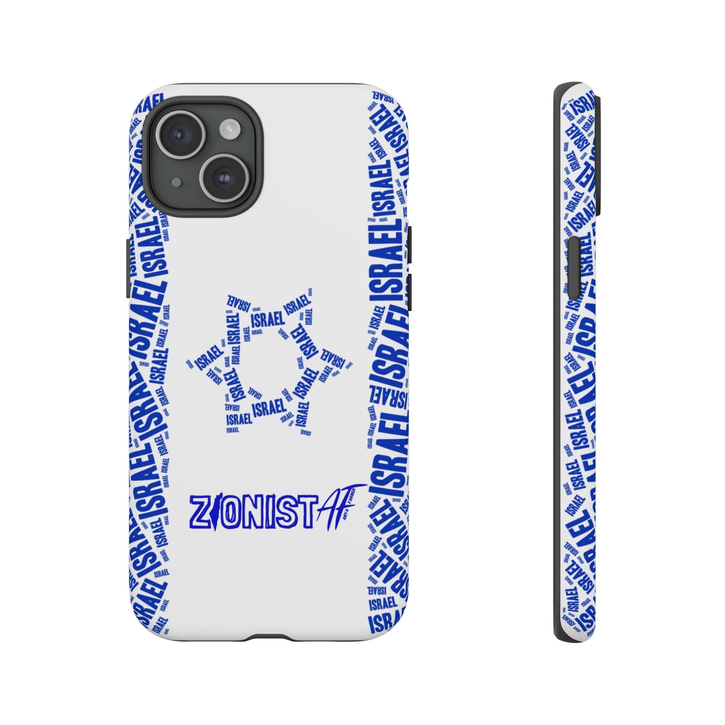 ACCESSORIES Zionist AF Israeli Flag Phone Cases