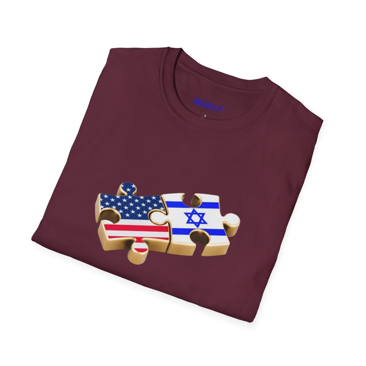 Zionist AF USA/Israel  Softstyle T-Shirt