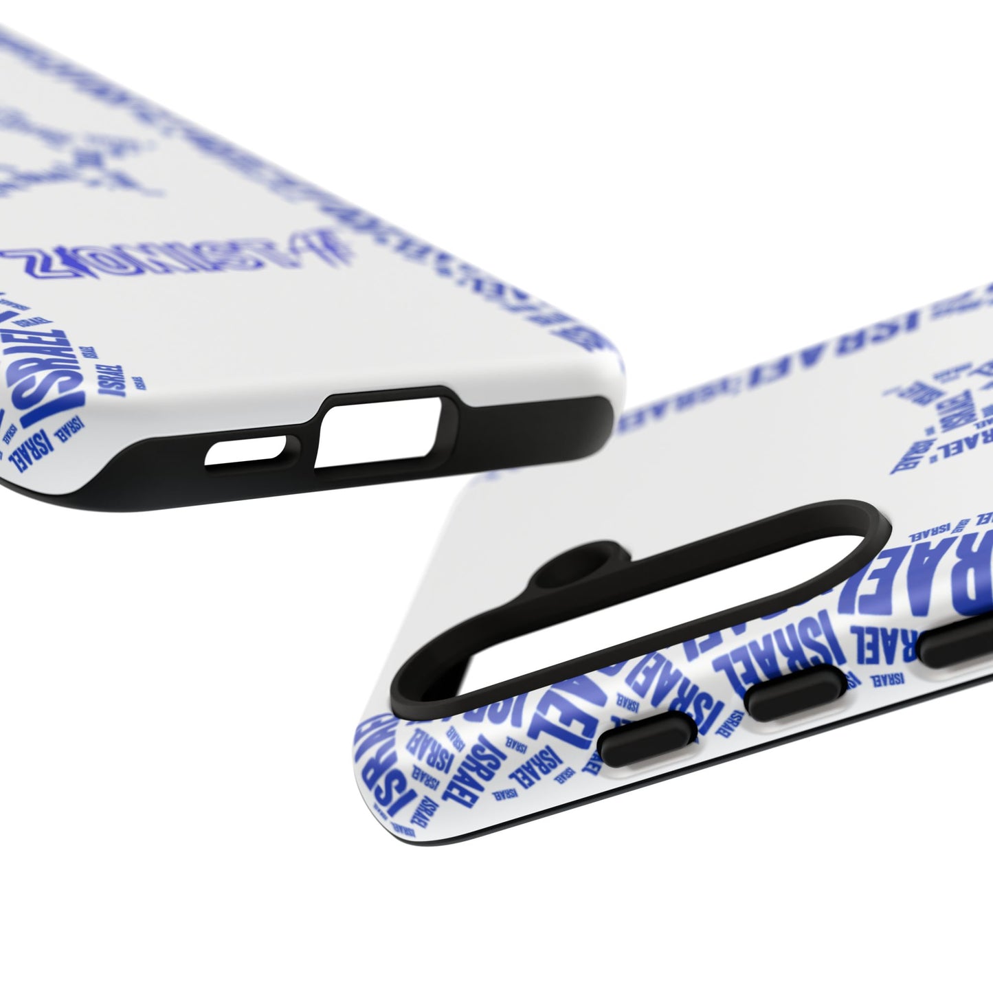 ACCESSORIES Zionist AF Israeli Flag Phone Cases