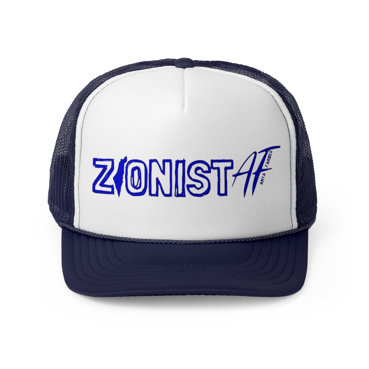 Zionist AF Trucker Caps