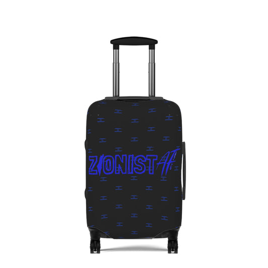 BAGS/TRAVEL Zionist AF Luggage Cover Black