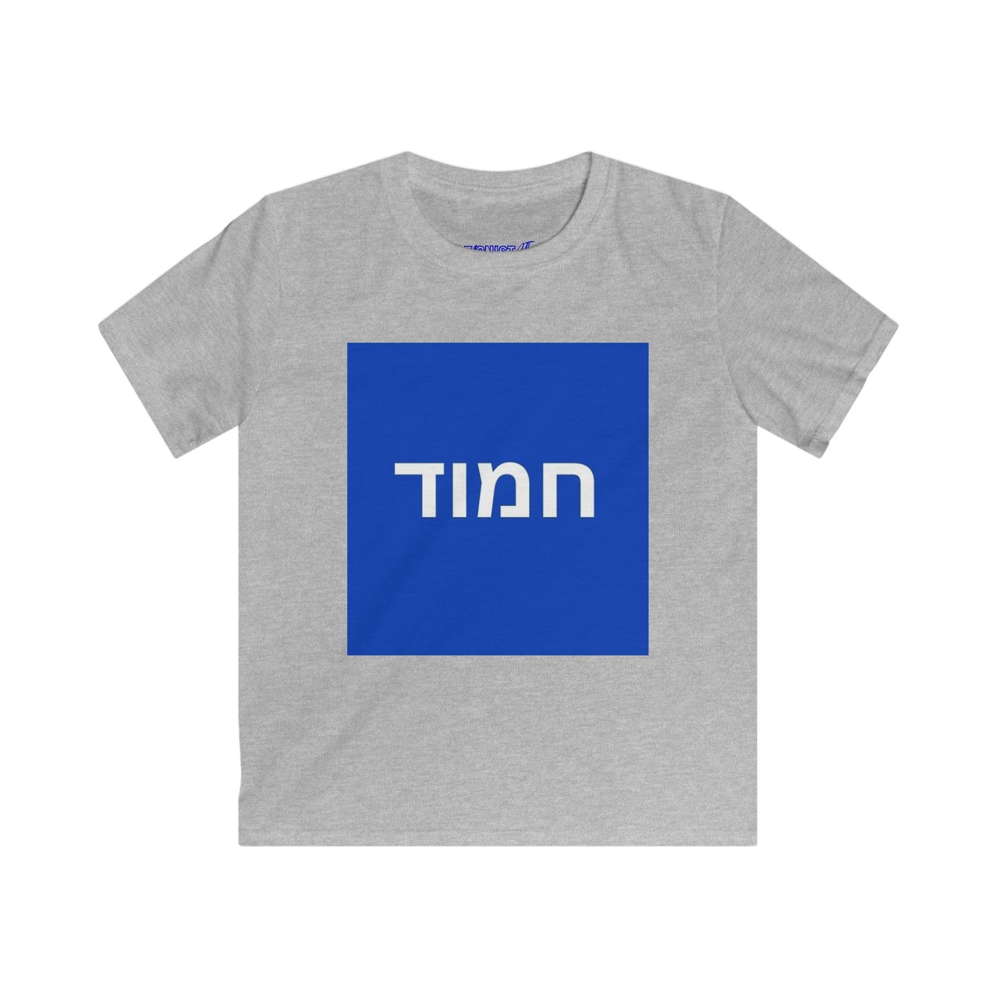 KIDS Zionist AF "CUTIE" (boy's  version of word) Kids Soft style Tee