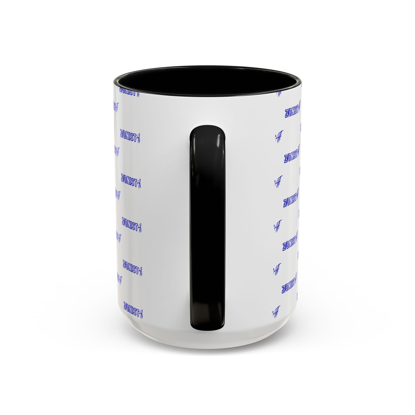 Zionist AF Accent Coffee Mug (11, 15oz)