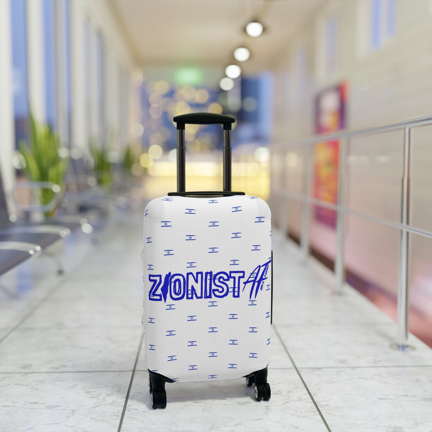 Zionist AF Luggage Cover