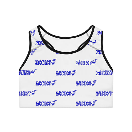 Zionist AF Sports Bra