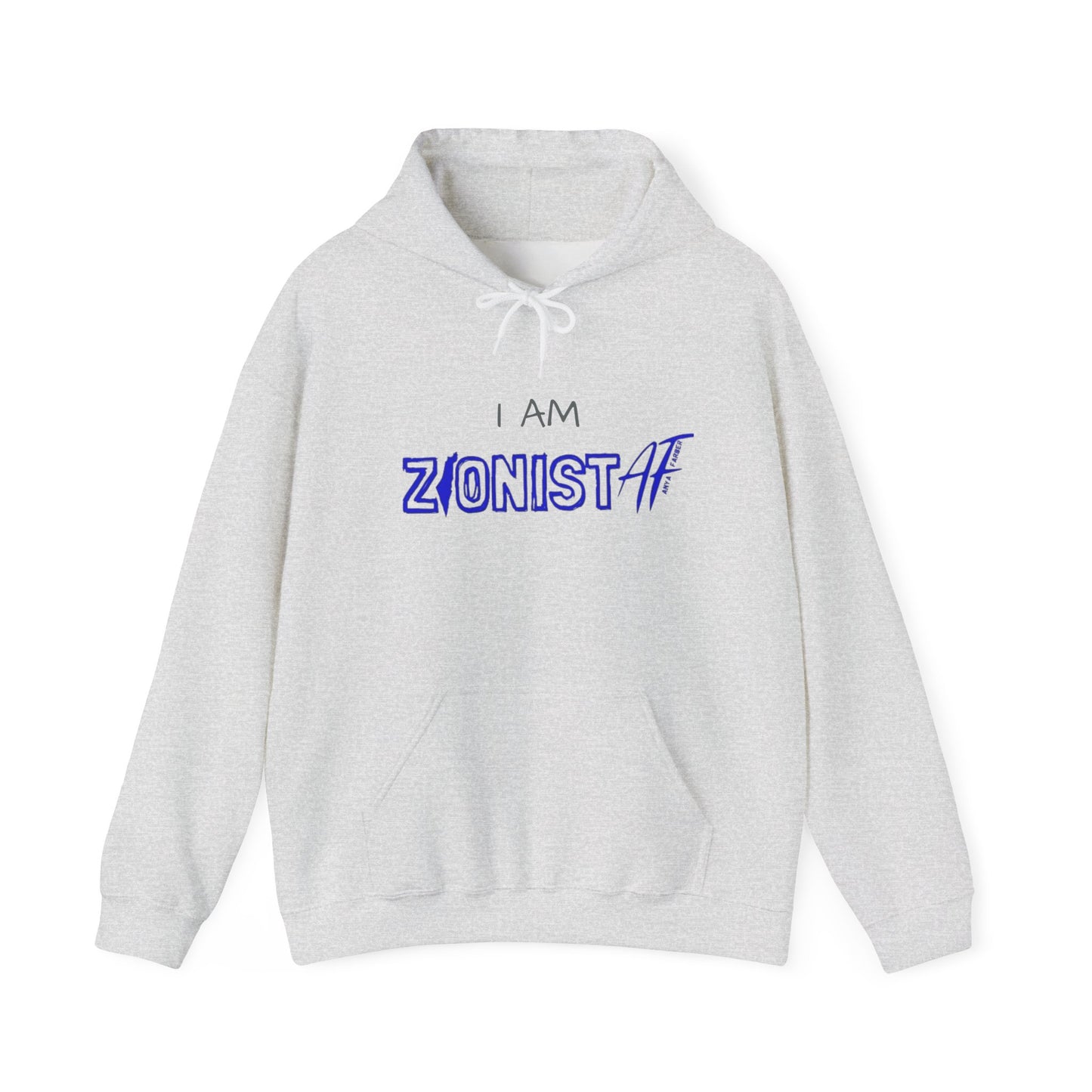 Zionist AF Hooded Sweatshirt