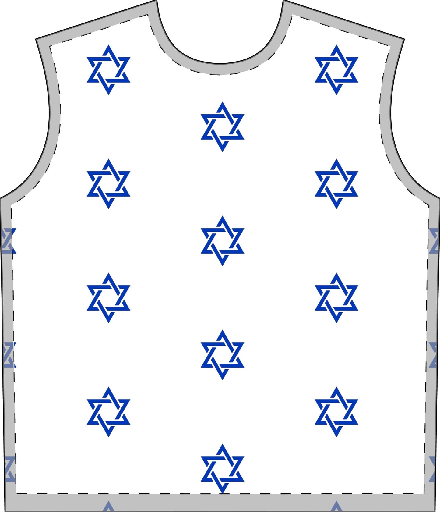 PAJAMAS Men's Zionist AF  Pajama Set