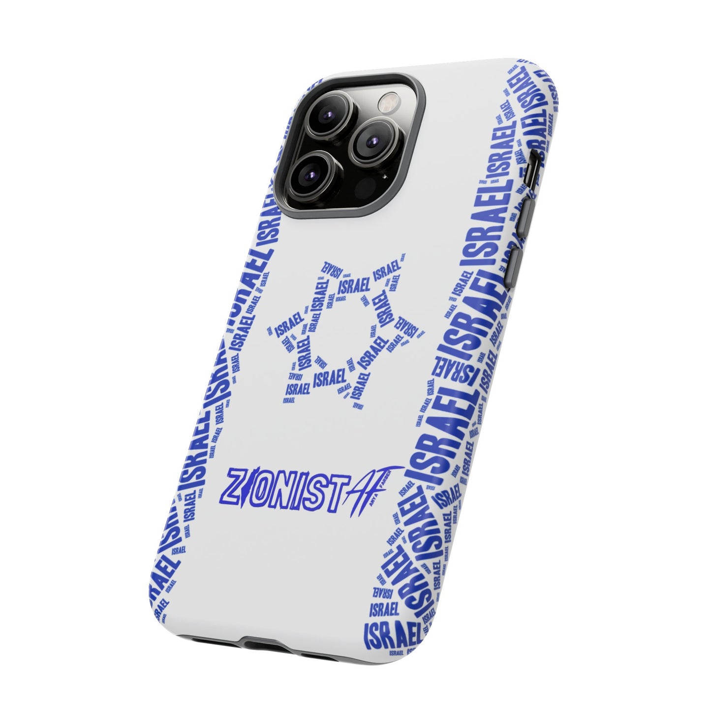 ACCESSORIES Zionist AF Israeli Flag Phone Cases