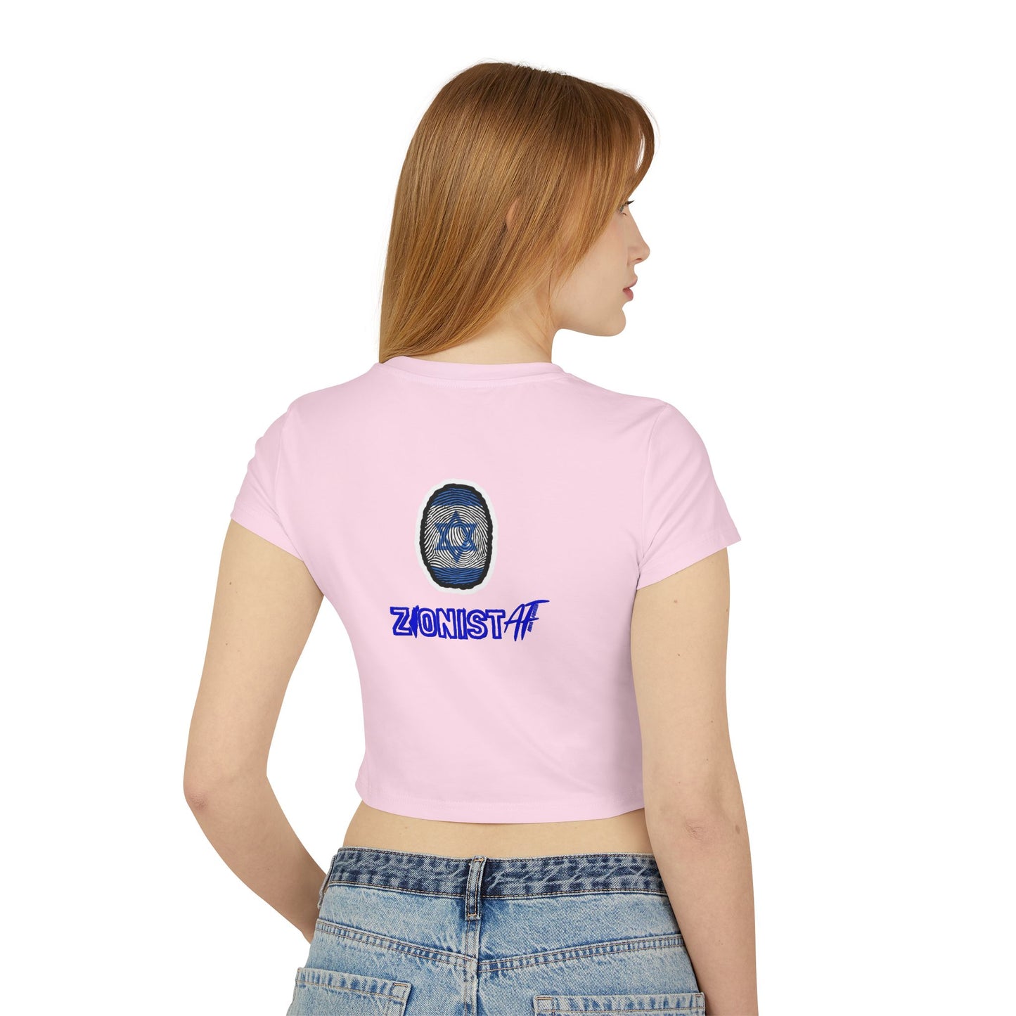 Women's T Shirts "Where is my Guy? "Baby Tee by Zionist AF