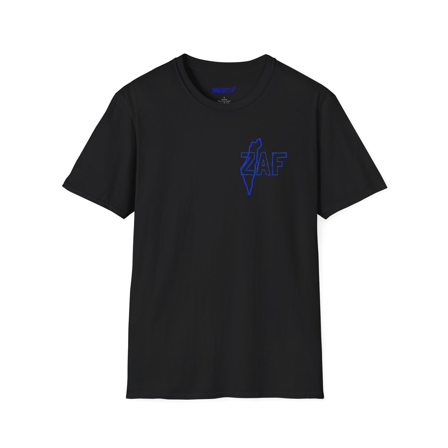 Zionist AF ZAF Softstyle T-Shirt