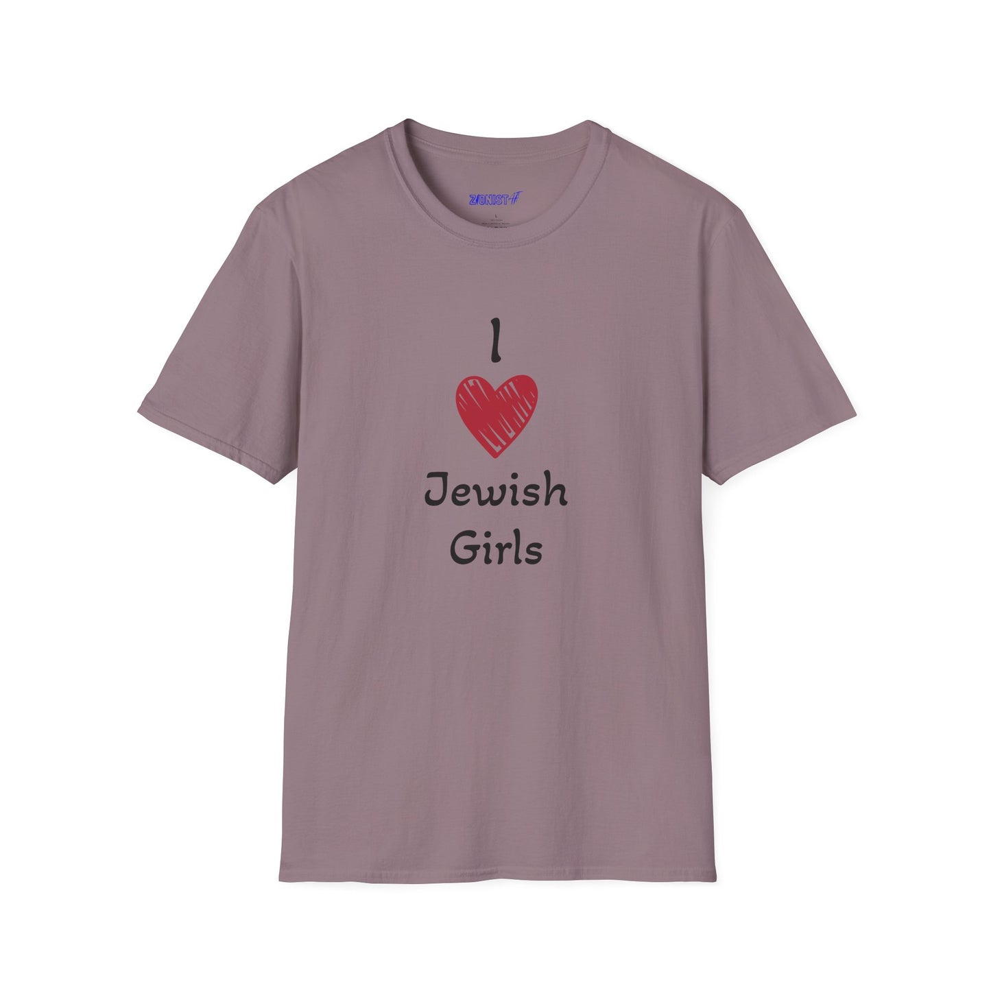 I Love Jewish Girls Softstyle T-Shirt