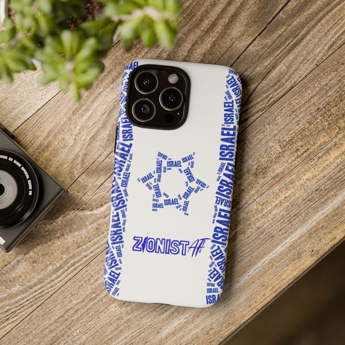 ACCESSORIES Zionist AF Israeli Flag Phone Cases