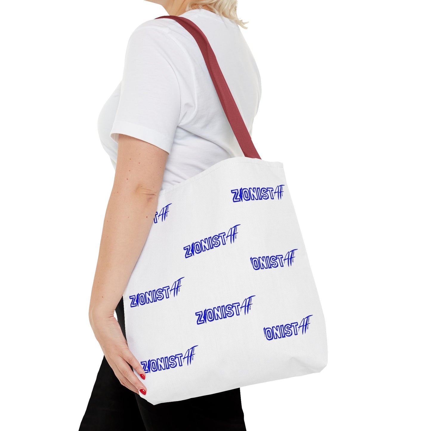 BAGS/TRAVEL Zionist AF Tote Bag