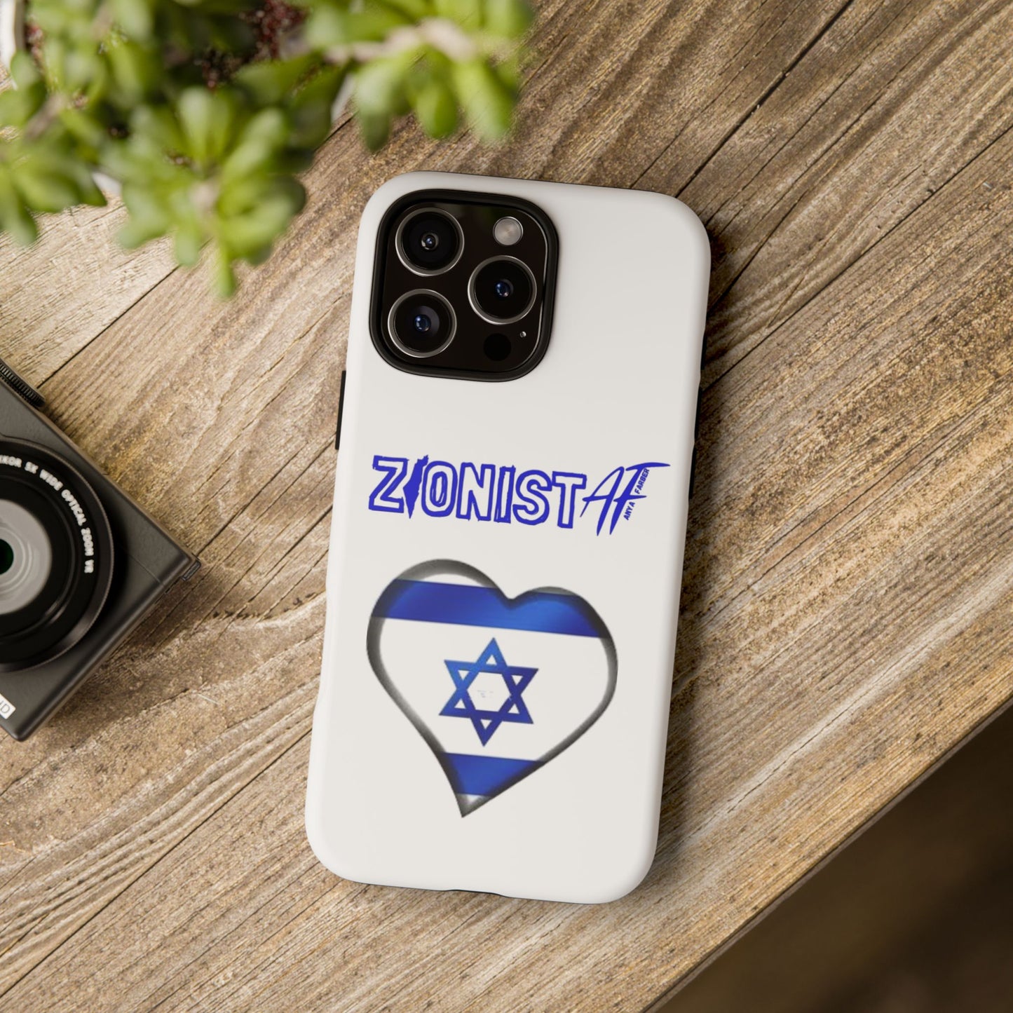 Zionist AF phone Cases