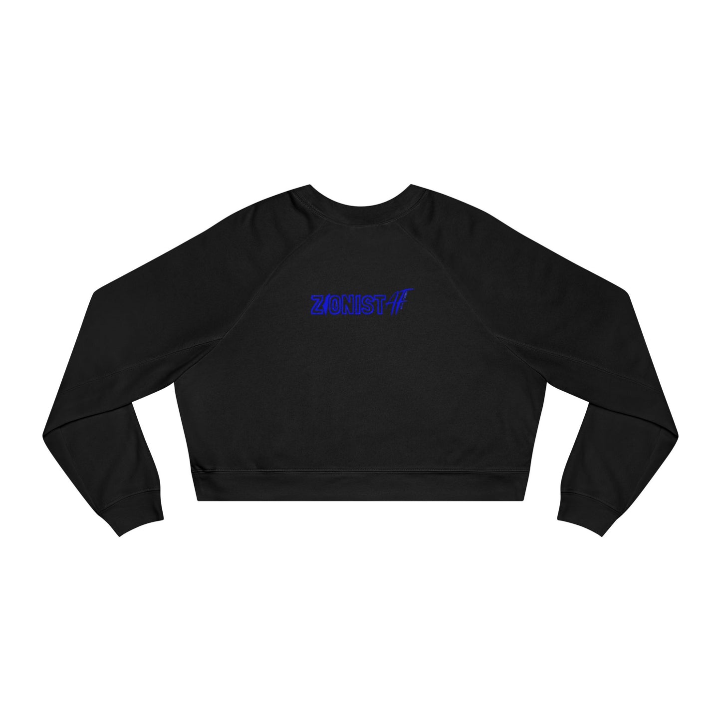 Zionist AF "RTS" Women's Cropped Fleece Pullover