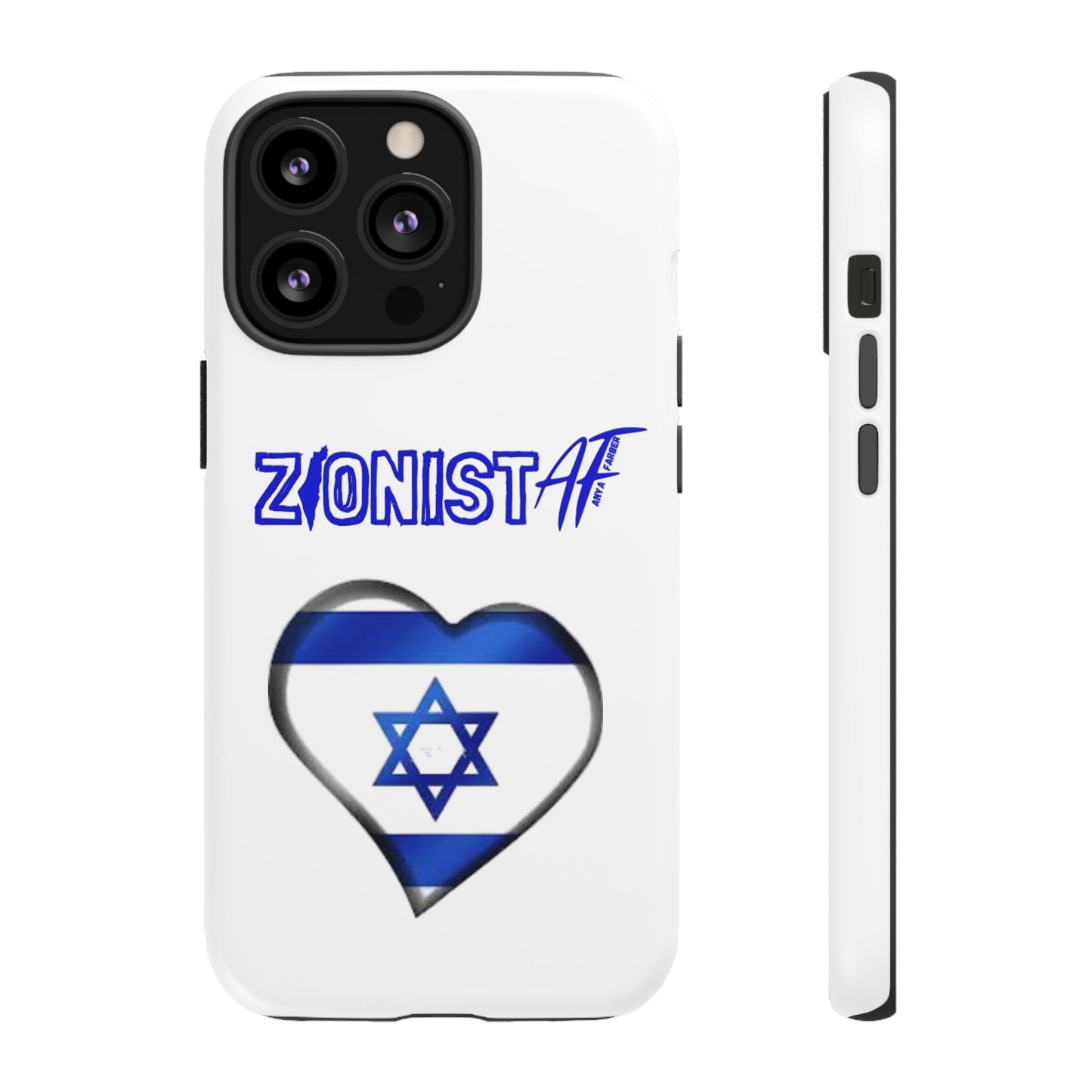 ACCESSORIES Zionist AF phone Cases