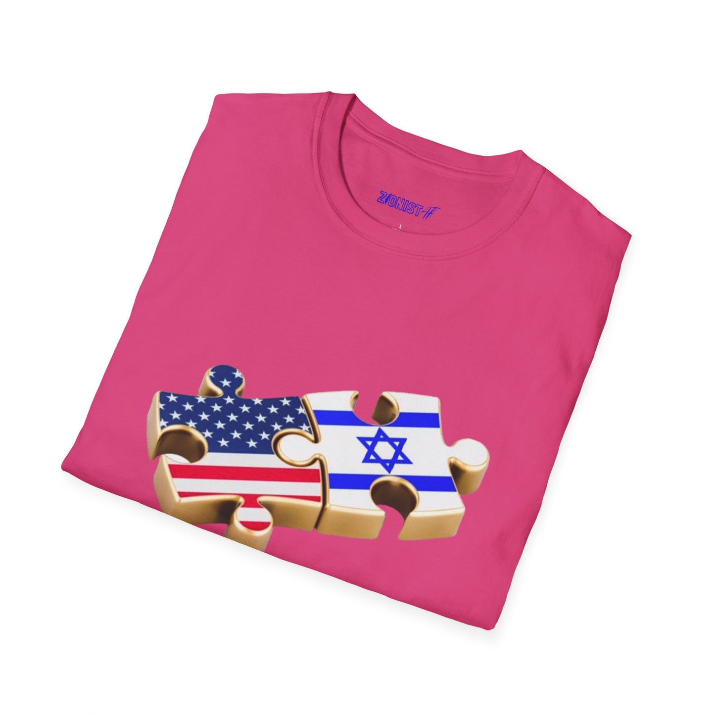 Zionist AF USA/Israel Softstyle T-Shirt