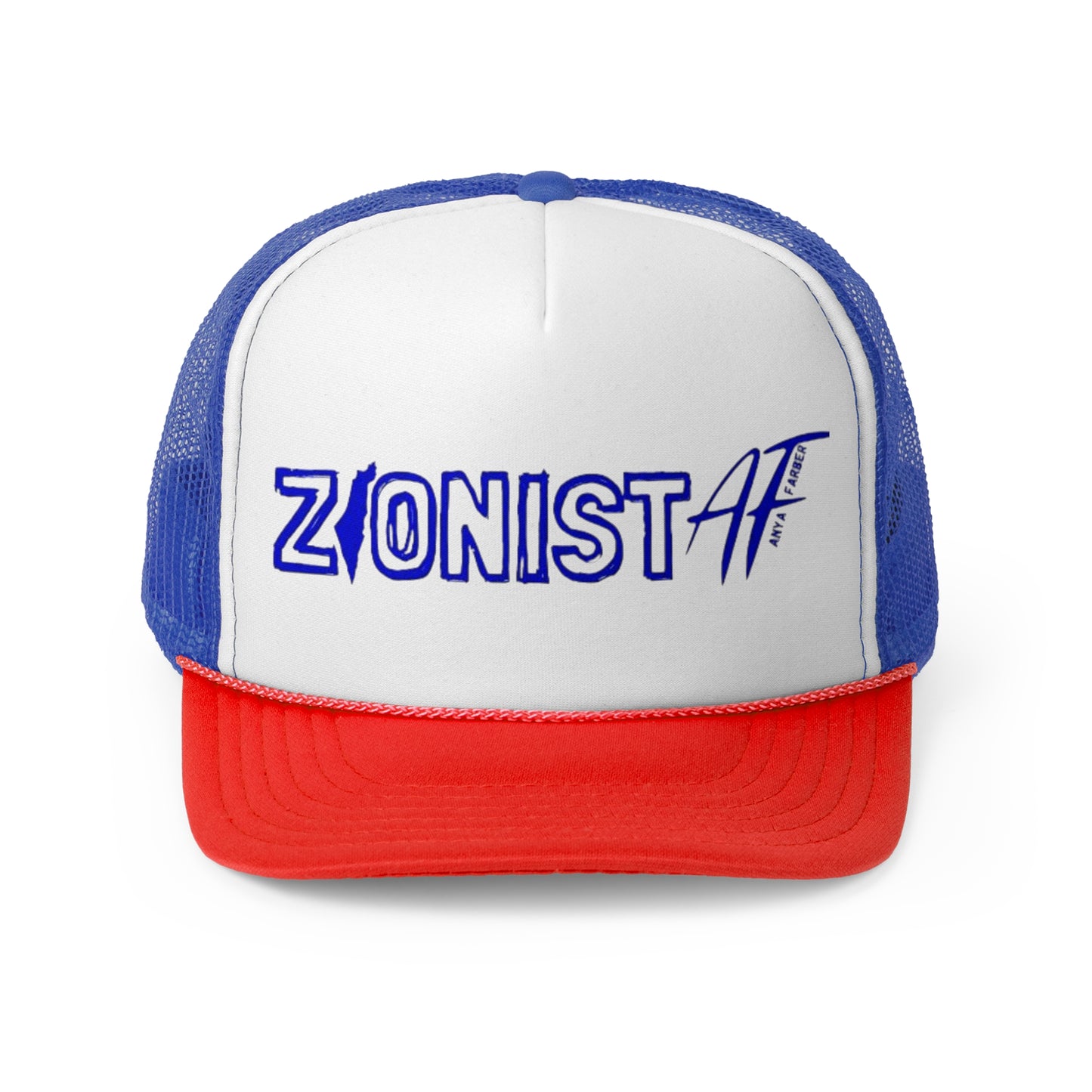 Zionist AF Trucker Caps