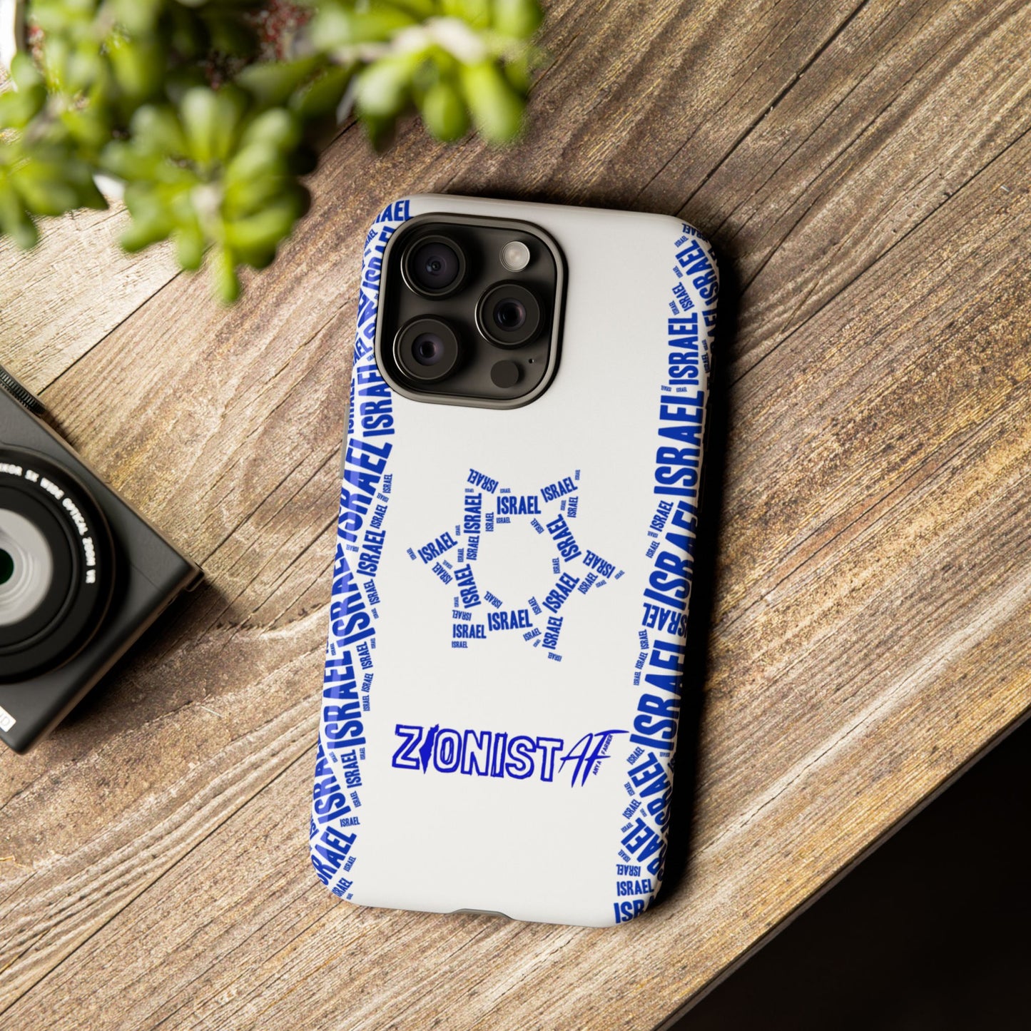 ACCESSORIES Zionist AF Israeli Flag Phone Cases