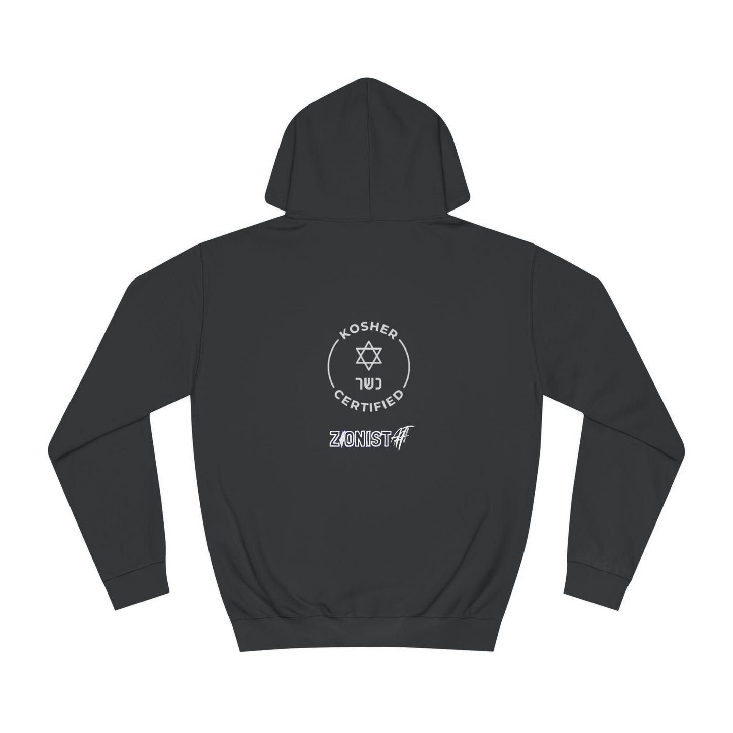 Hoodies Zionist AF"Kosher" College Hoodie collaboration by Solomon and Anya