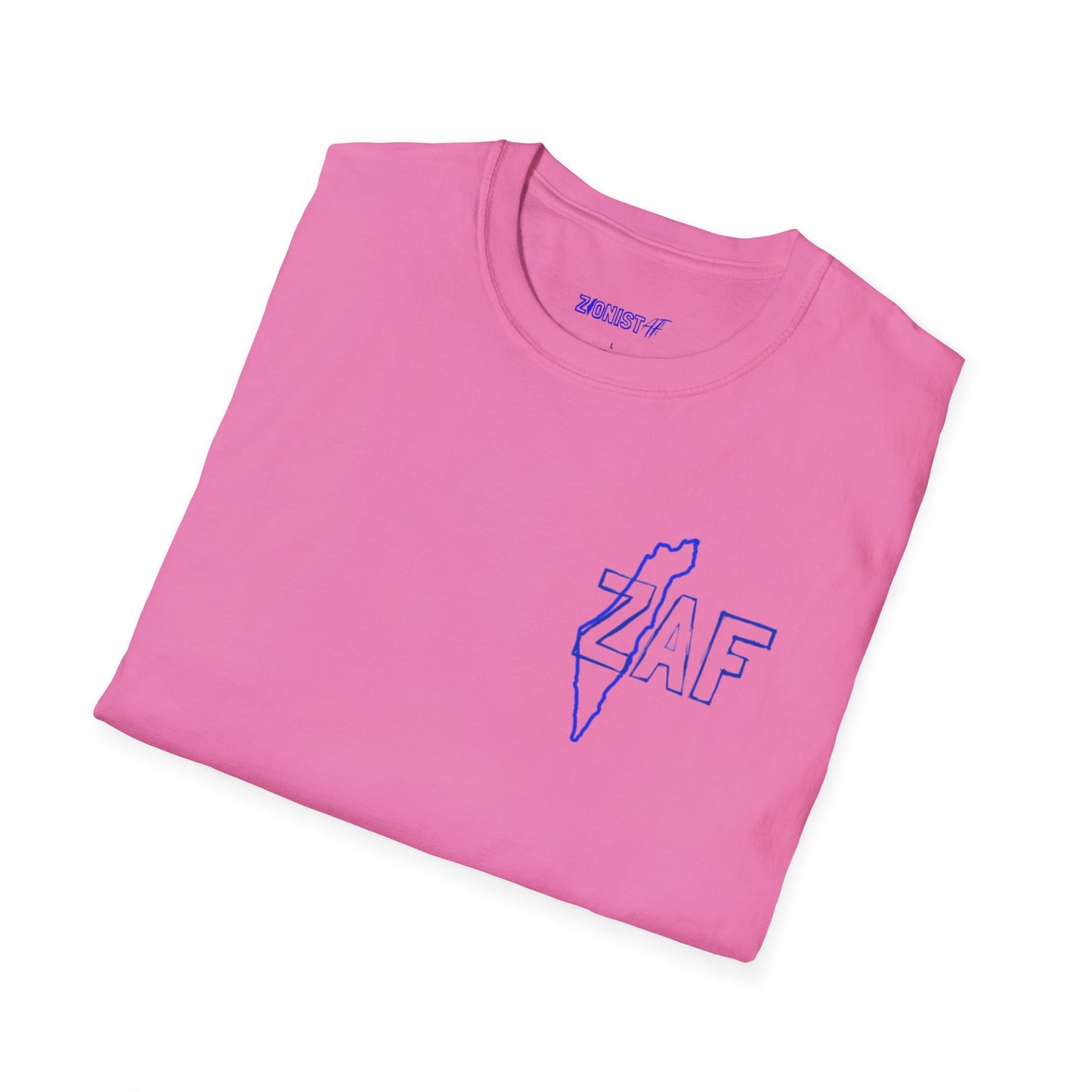 Zionist AF ZAF Softstyle T-Shirt