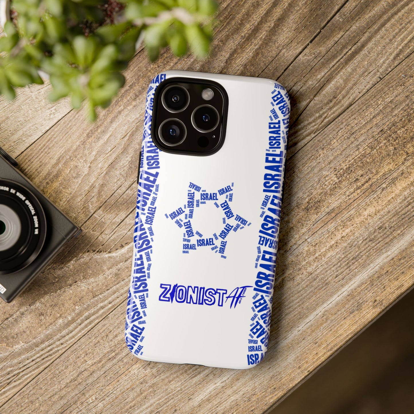 ACCESSORIES Zionist AF Israeli Flag Phone Cases