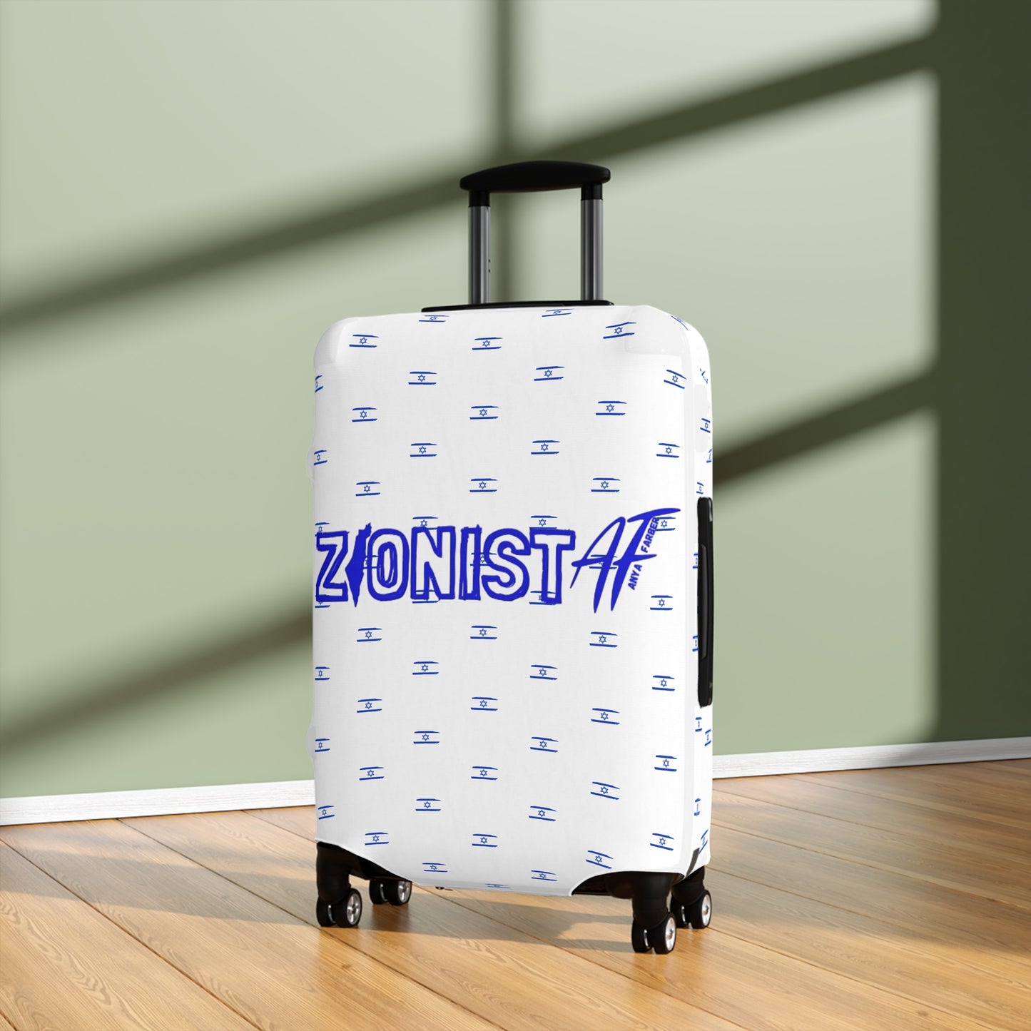 Zionist AF Luggage Cover