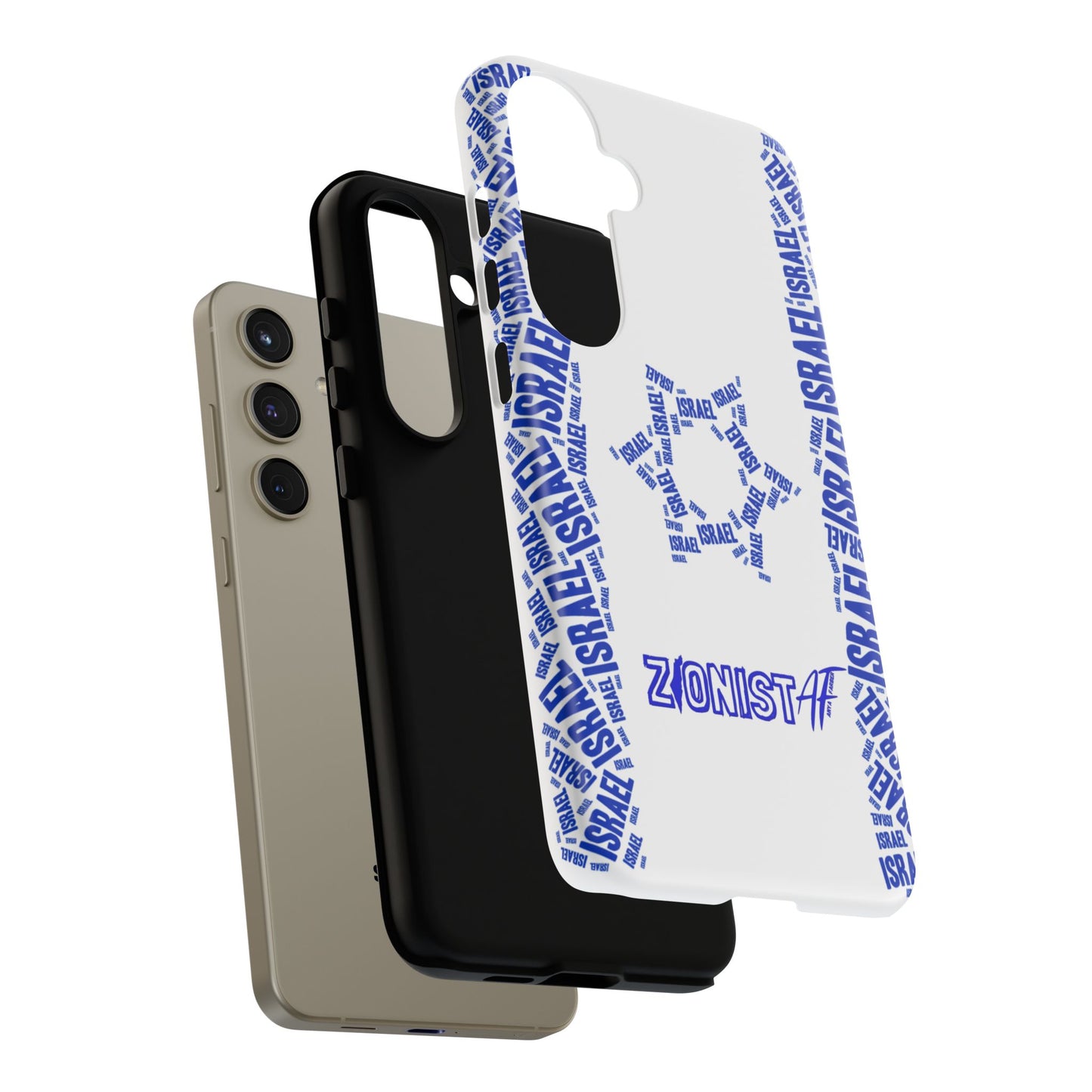 ACCESSORIES Zionist AF Israeli Flag Phone Cases