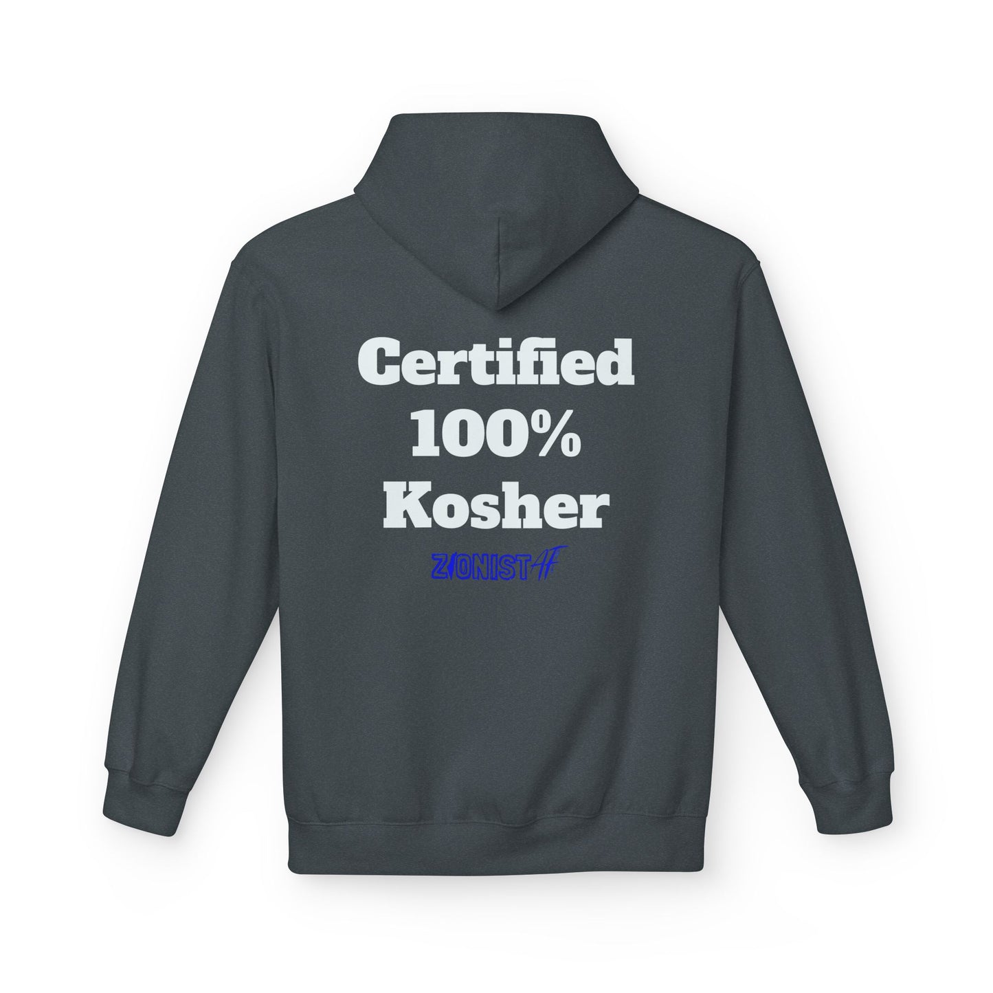 HOODIES "Kosher" Sweatshirt  Zionist AF Fleece Hoodie