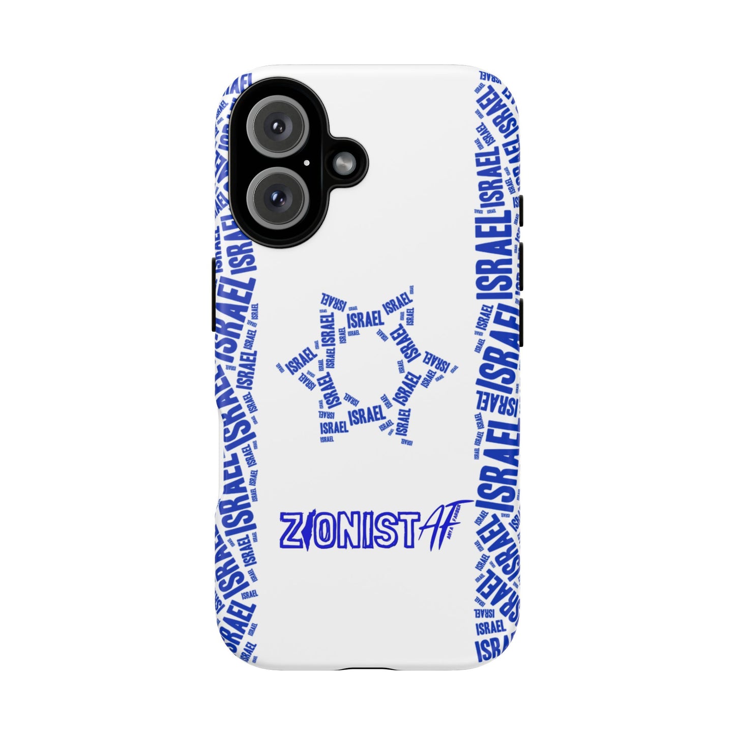 ACCESSORIES Zionist AF Israeli Flag Phone Cases